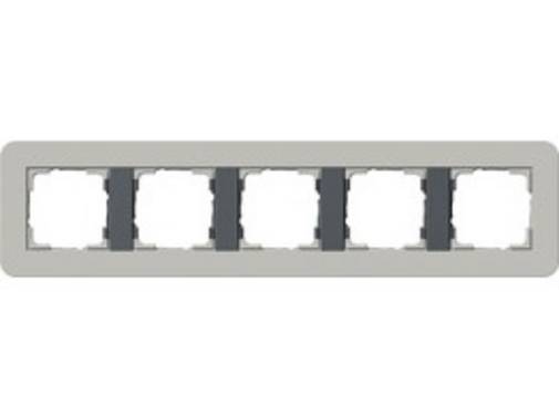Gira Abdeckrahmen 5fach 0215422