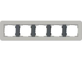 Gira Abdeckrahmen 5fach 0215422-0