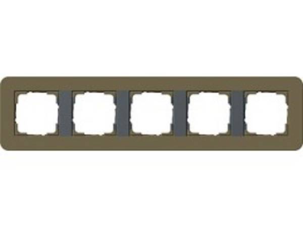 Gira Abdeckrahmen 5fach 0215426