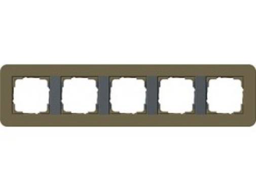 Gira Abdeckrahmen 5fach 0215426