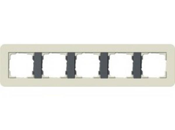 Gira Abdeckrahmen 5fach 0215427