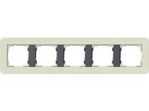Gira Abdeckrahmen 5fach 0215427