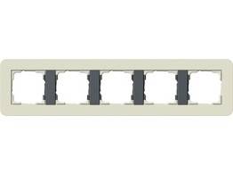 Gira Abdeckrahmen 5fach 0215427-0