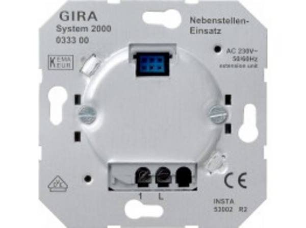 Nebenstelle 2-Draht System 2000