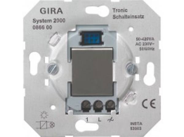 Schalteinsatz Tronic System 2000
