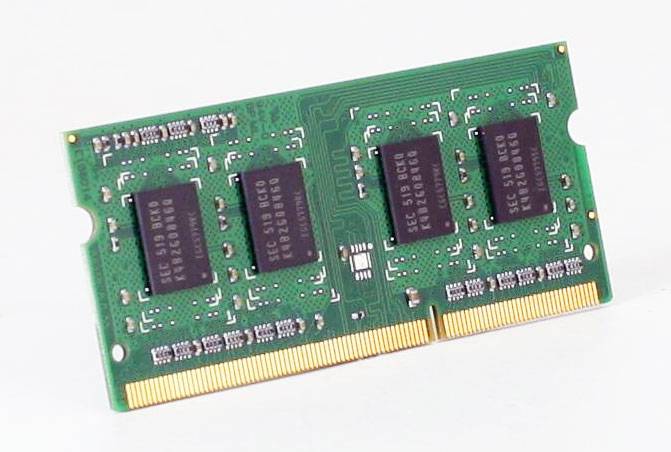 DIMM SO-DDR-3 4GB [Low Voltage, 1.35 & 1.5V Unterstützt]-0