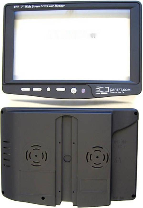CarTFT.com LEERGEHÄUSE CTF700