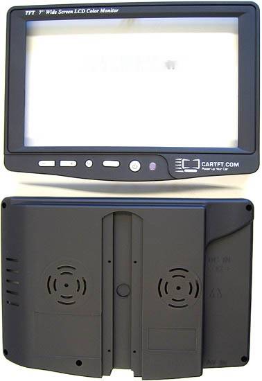 CarTFT.com LEERGEHÄUSE CTF700-0