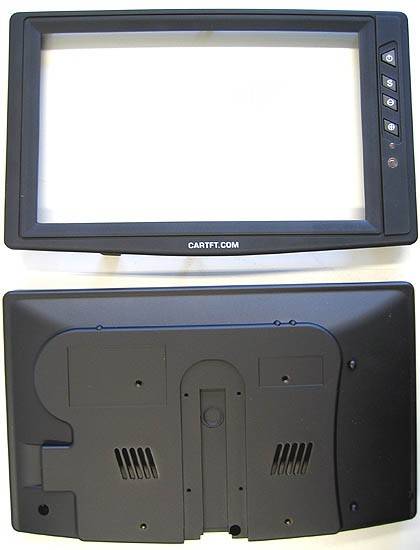 CarTFT.com LEERGEHÄUSE CTF800-0