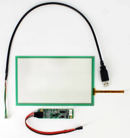 TOUCHSCREEN-KIT USB 7"-0