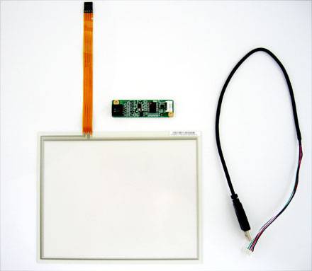 TOUCHSCREEN-KIT USB 8" (4:3)-0