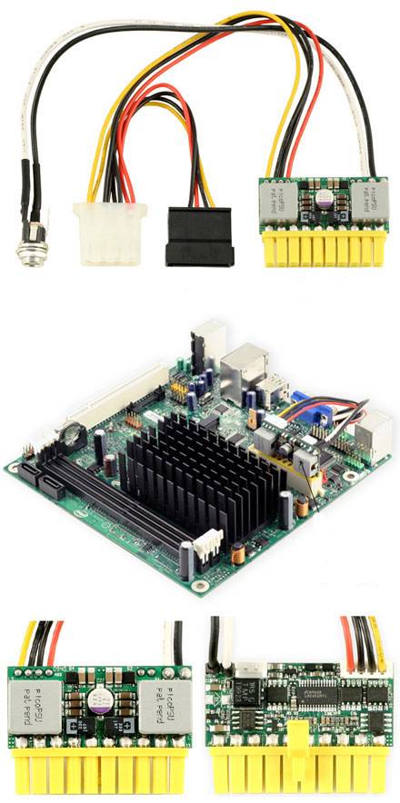 picoPSU-80 DC/DC PC ATX Netzteil (Lüfterlos, 80 Watt)-0