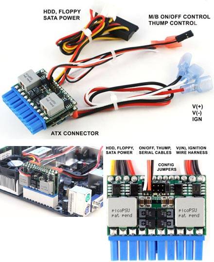 M3-ATX 6-24V DC/DC (125 Watt) [picoPSU-Format !]-0
