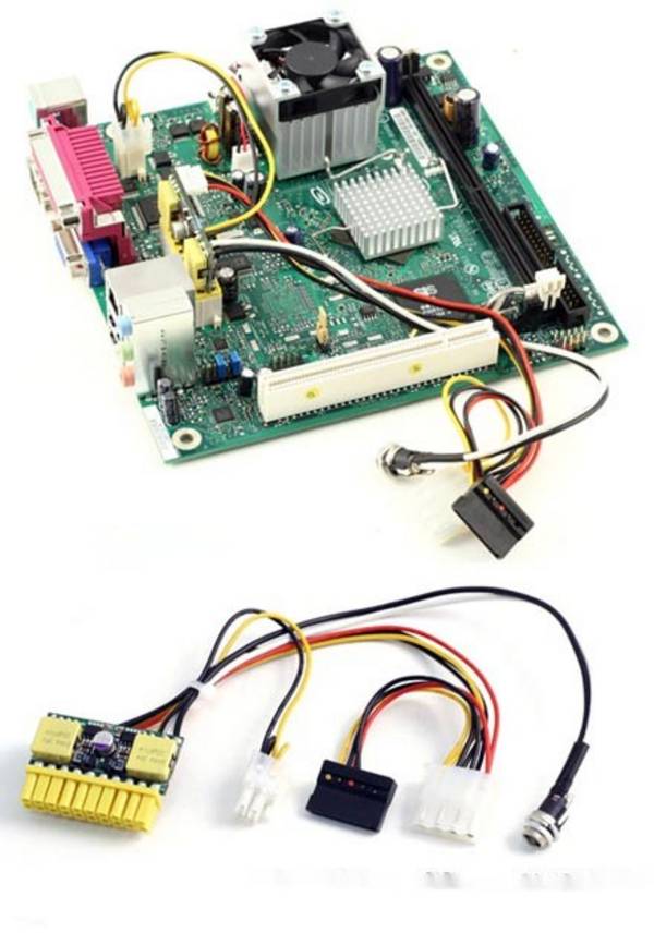picoPSU-90 DC/DC PC ATX Netzteil (Lüfterlos, 90 Watt)