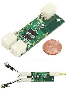 Y-PWR (Hot-Swap / Lastteilung Controller 5-30V, max. 2x 10A)
