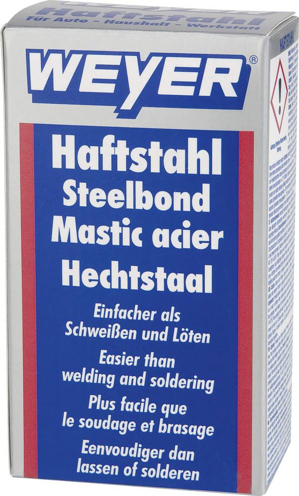 Weyer Haftstahl 11125 125 g