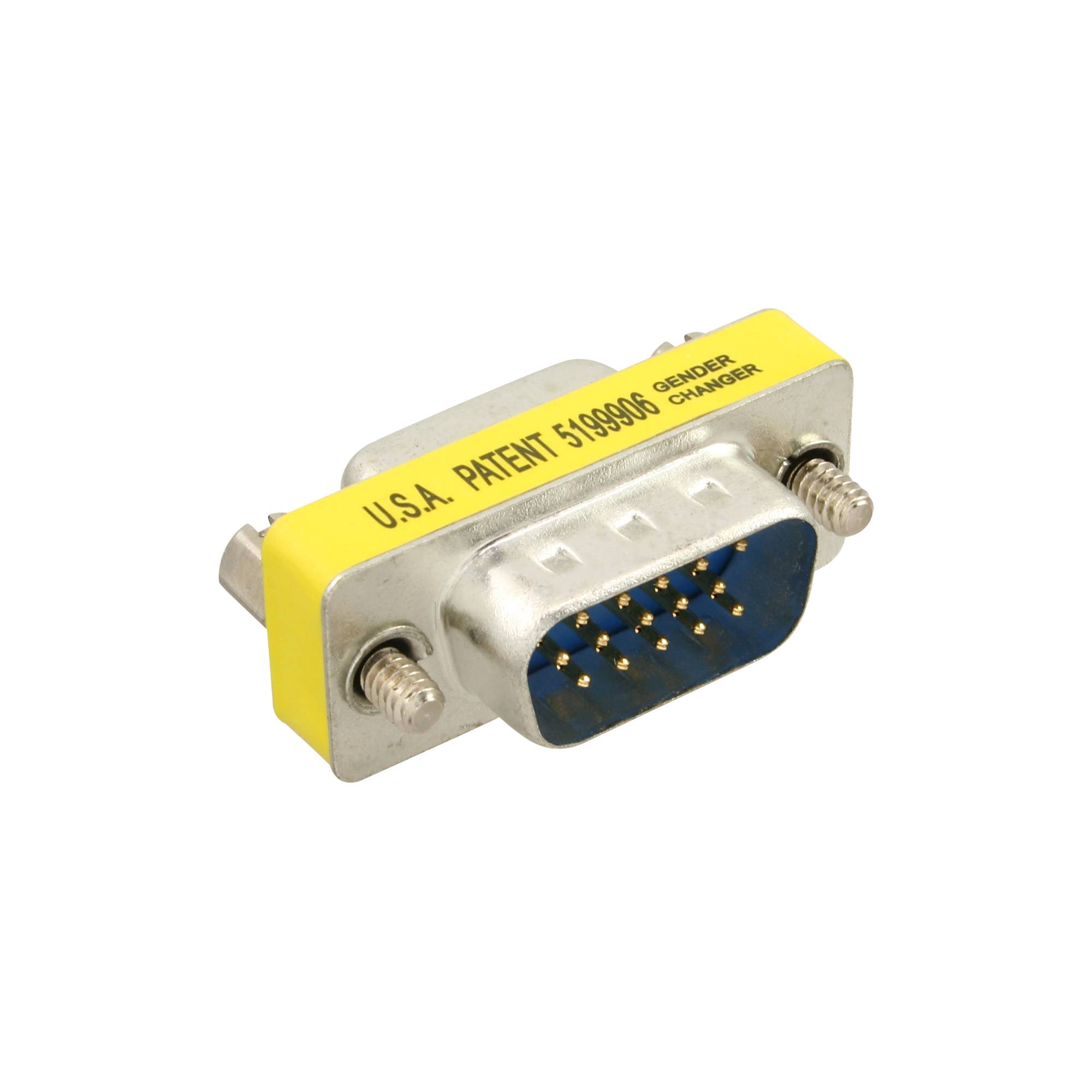 InLine® Mini-Gender-Changer, 15pol HD (VGA), Stecker / Buchse-1