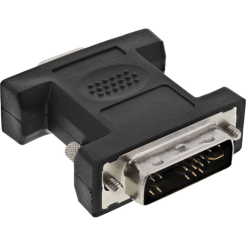 InLine® DVI-A Adapter, Analog 12+5 Stecker auf 15pol HD Buchse (VGA)-0