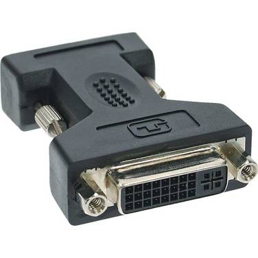 InLine® DVI-A Adapter, Analog 24+5 Buchse auf 15pol HD Stecker (VGA)