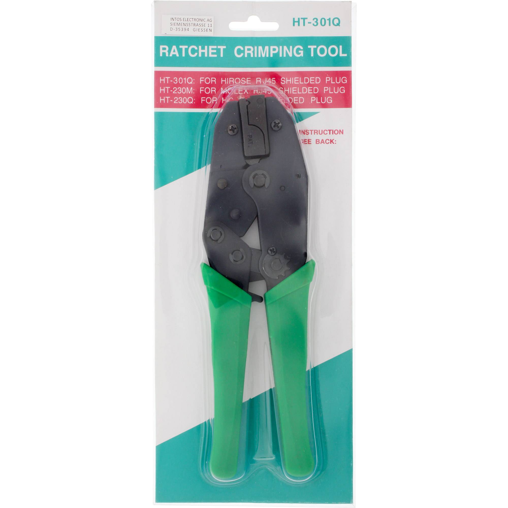 InLine® Crimpzange, für RJ45 Stecker (Hirose kompatibel)-1