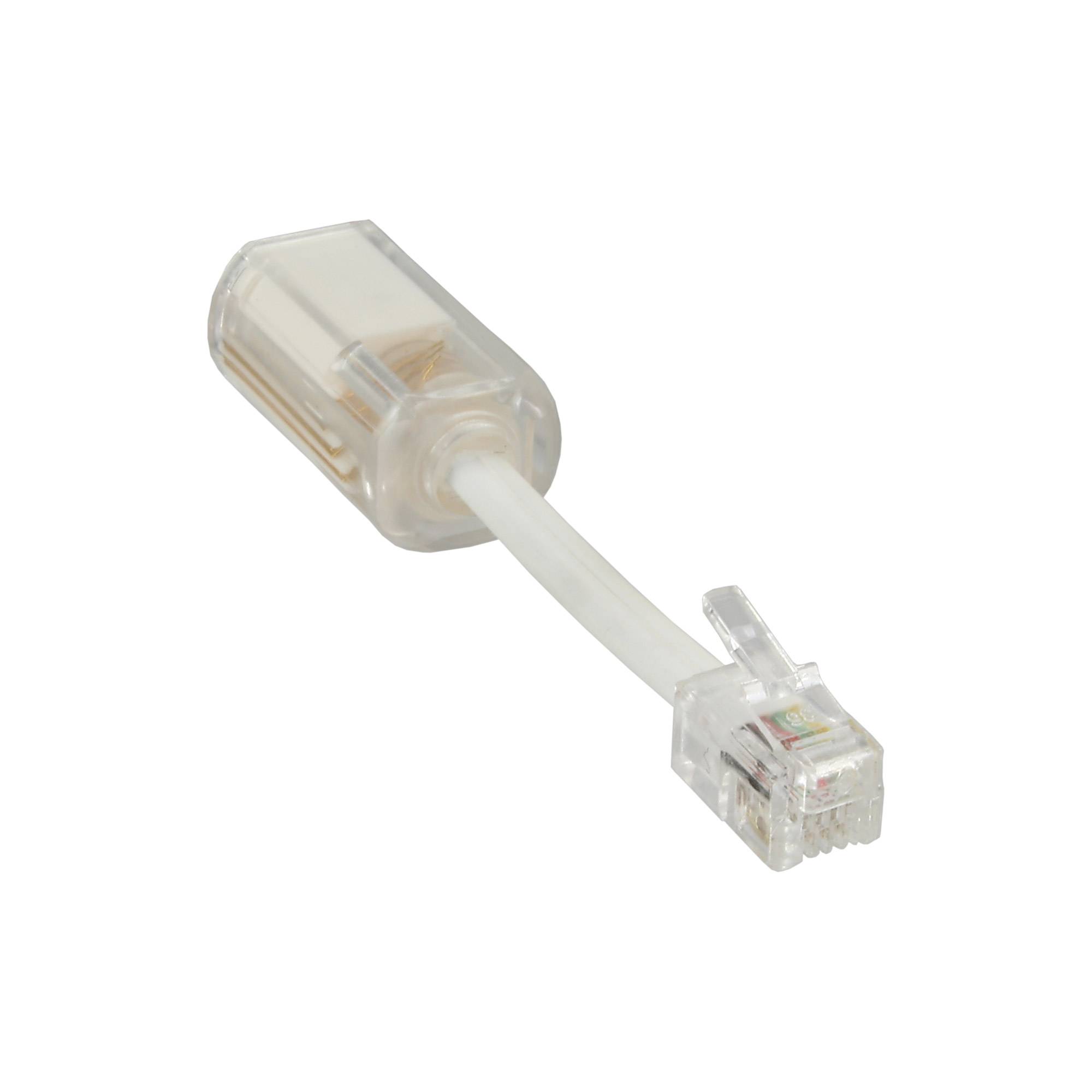 InLine® Twist-Stop, Entwirrer für Kabel von Telefonhörer, mit Kabel-1