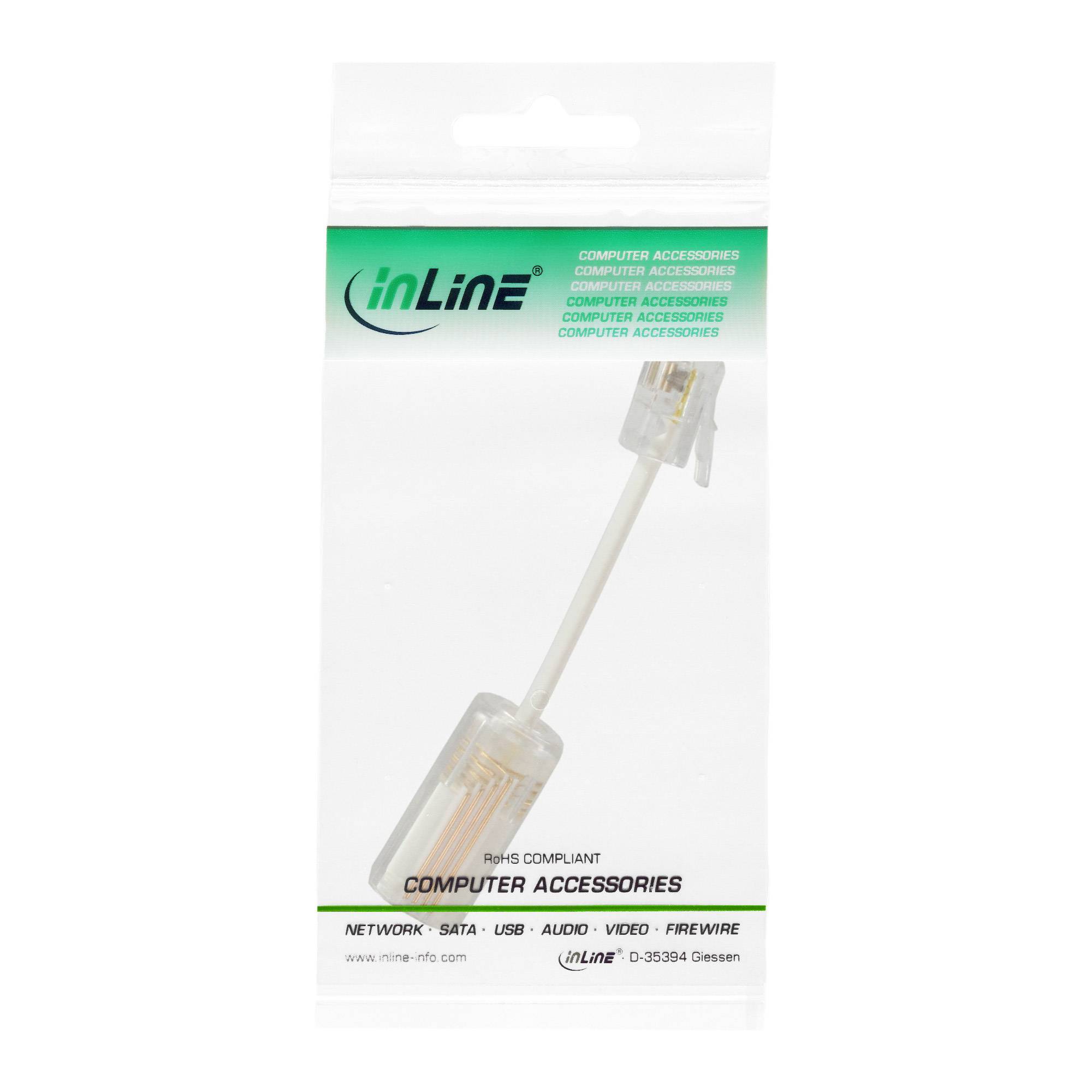 InLine® Twist-Stop, Entwirrer für Kabel von Telefonhörer, mit Kabel-2