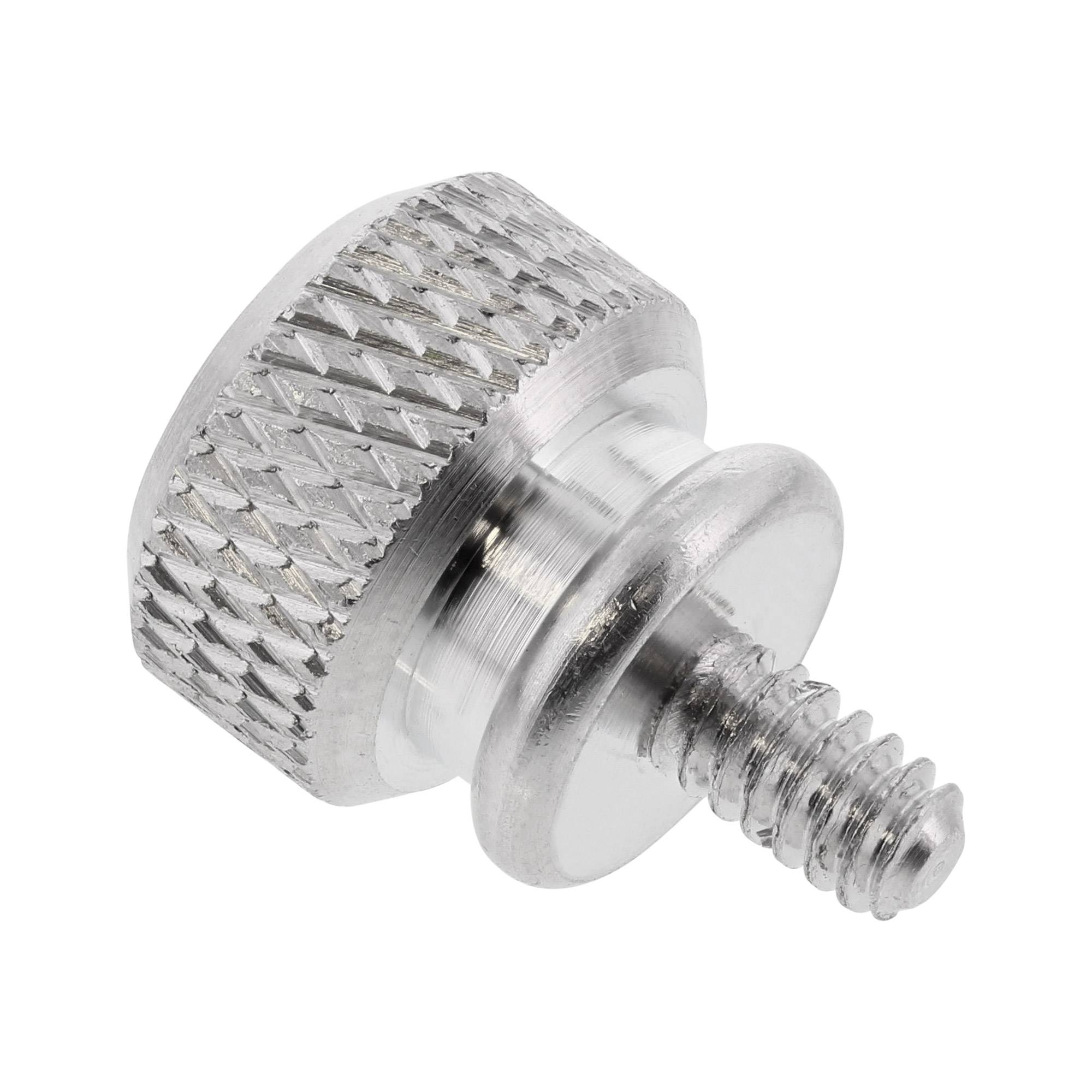 InLine® Rändelschrauben für Gehäuse, Alu, silber, 10er Pack-2