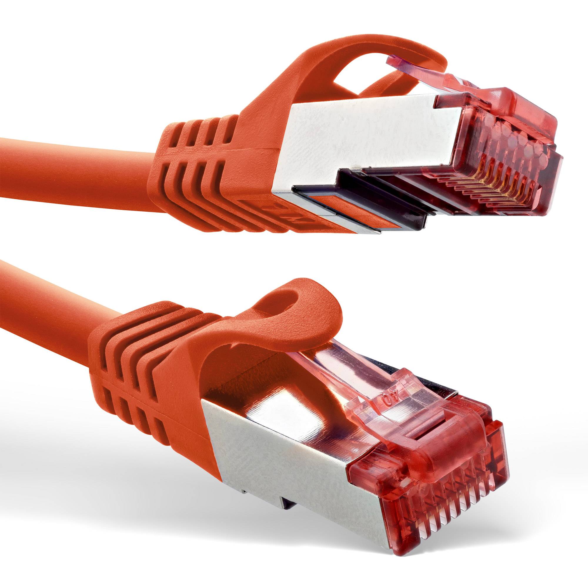 InLine® Patchkabel, S/FTP (PiMf), Cat.6, 250MHz, PVC, Kupfer, rot, 2m-2