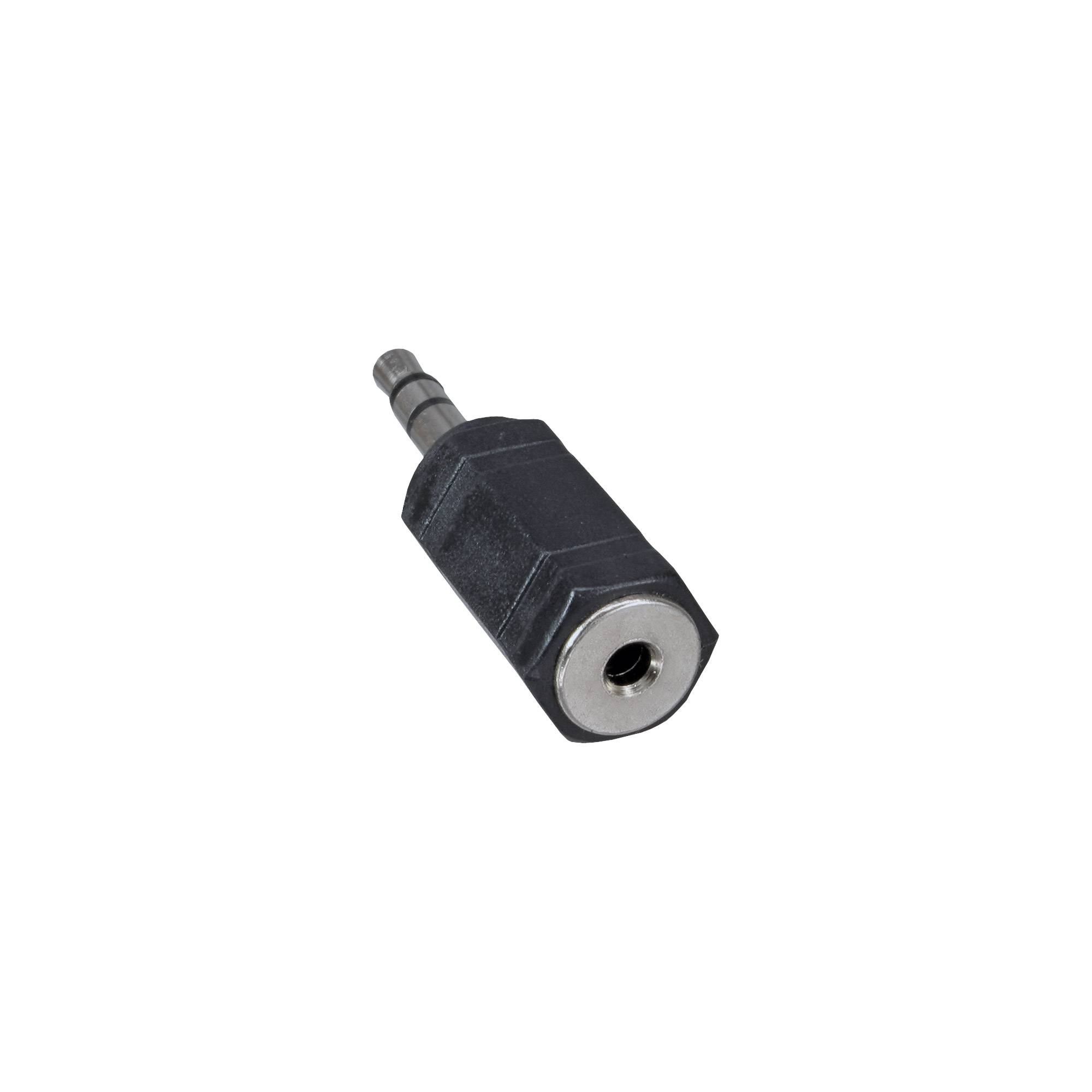 InLine® Audio Adapter, 2,5mm Klinke Buchse an 3,5mm Stecker, Stereo-1