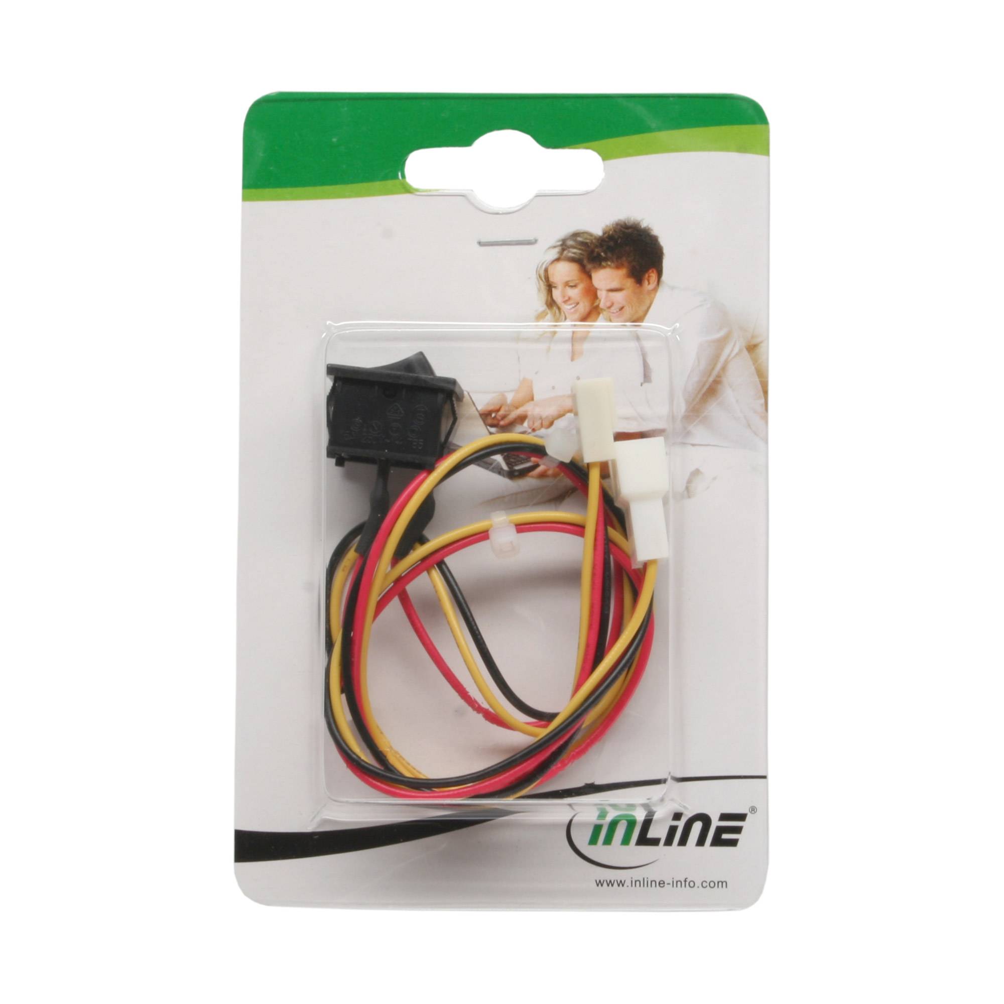 InLine® Schalter, zum Ein und Ausschalten von Gehäuselüfter-1