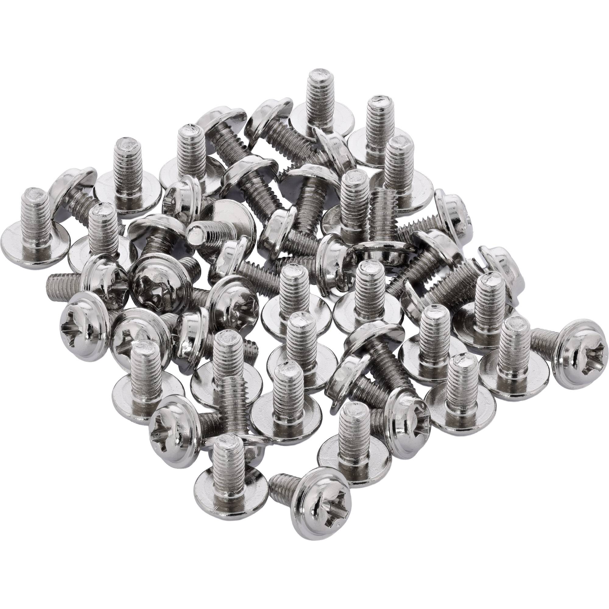InLine® Schraubenset, für Laufwerke, 50-teilig-1