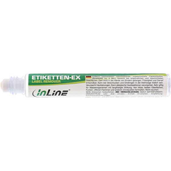 InLine® Etiketten-EX, Entferner für Etiketten