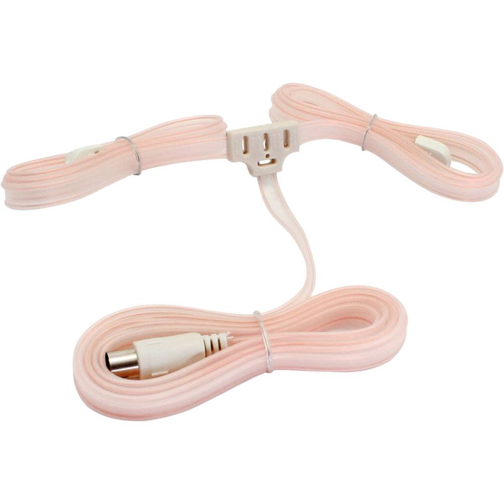 InLine® Wurfantenne, Dipol, für UKW mit IEC Kupplung 75Ohm-0