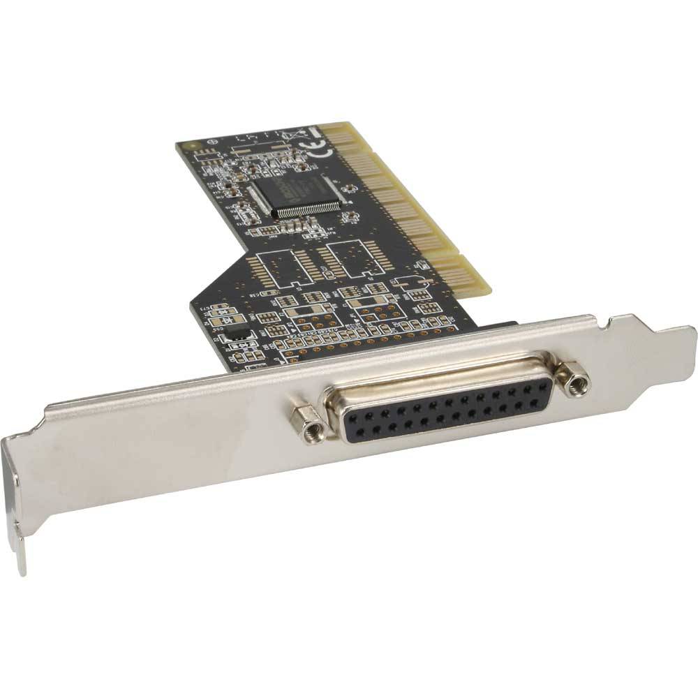 InLine® Schnittstellenkarte, 1x LPT parallel, PCI-0