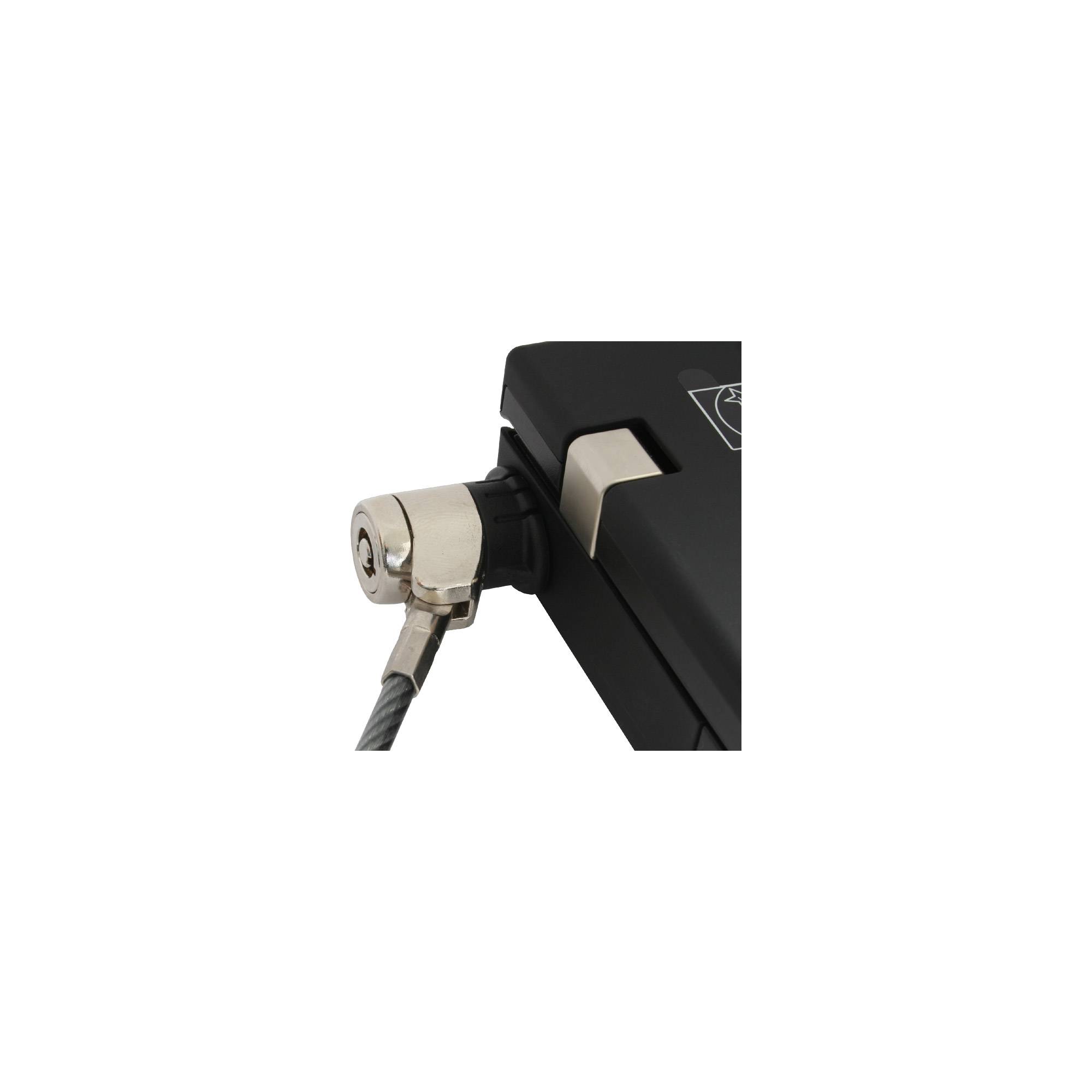 InLine® Notebook Sicherheitsschloss, mit Schlüssel, 4,4mm x 2m-3