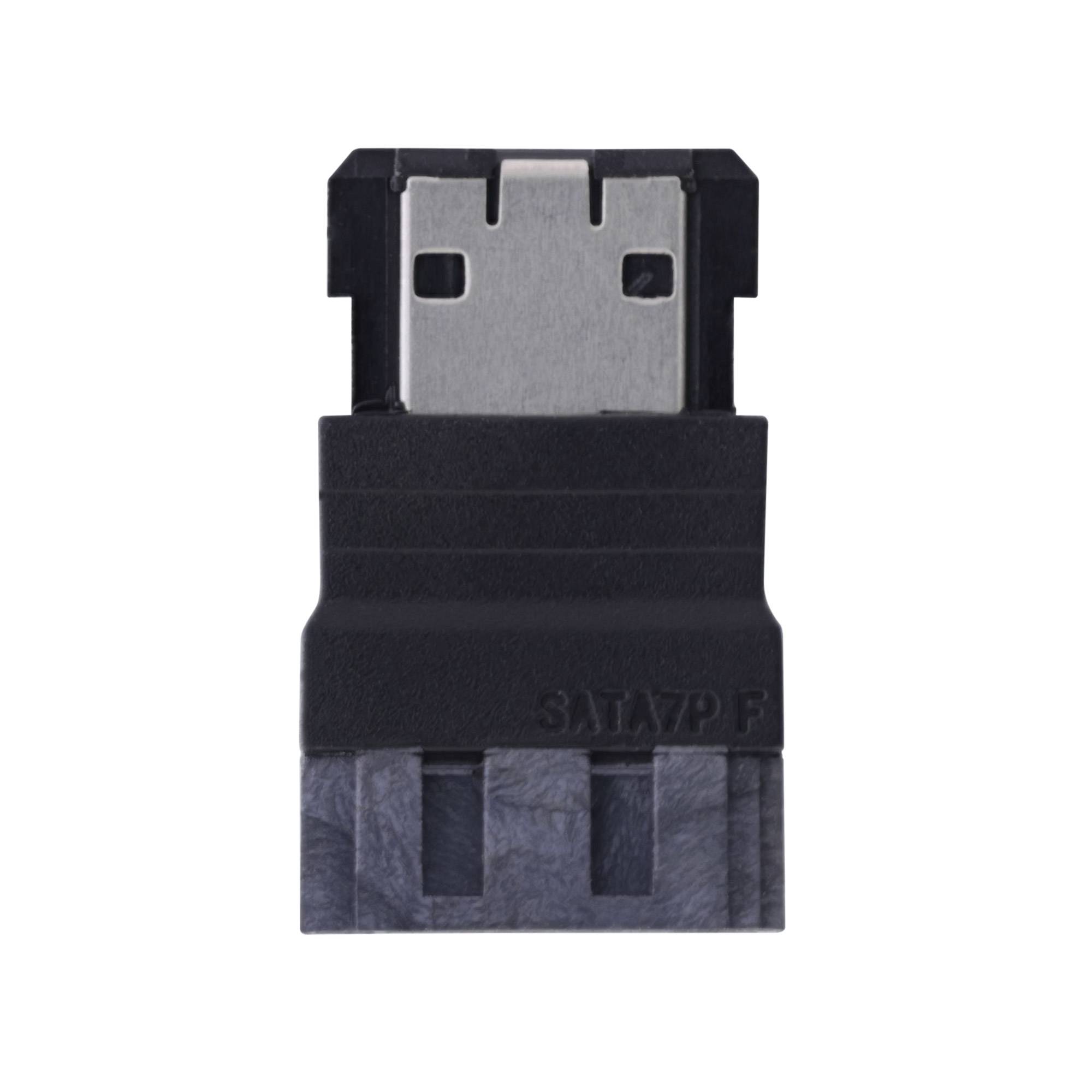 InLine® eSATA auf SATA Adapter, eSATA Stecker an SATA Buchse-2