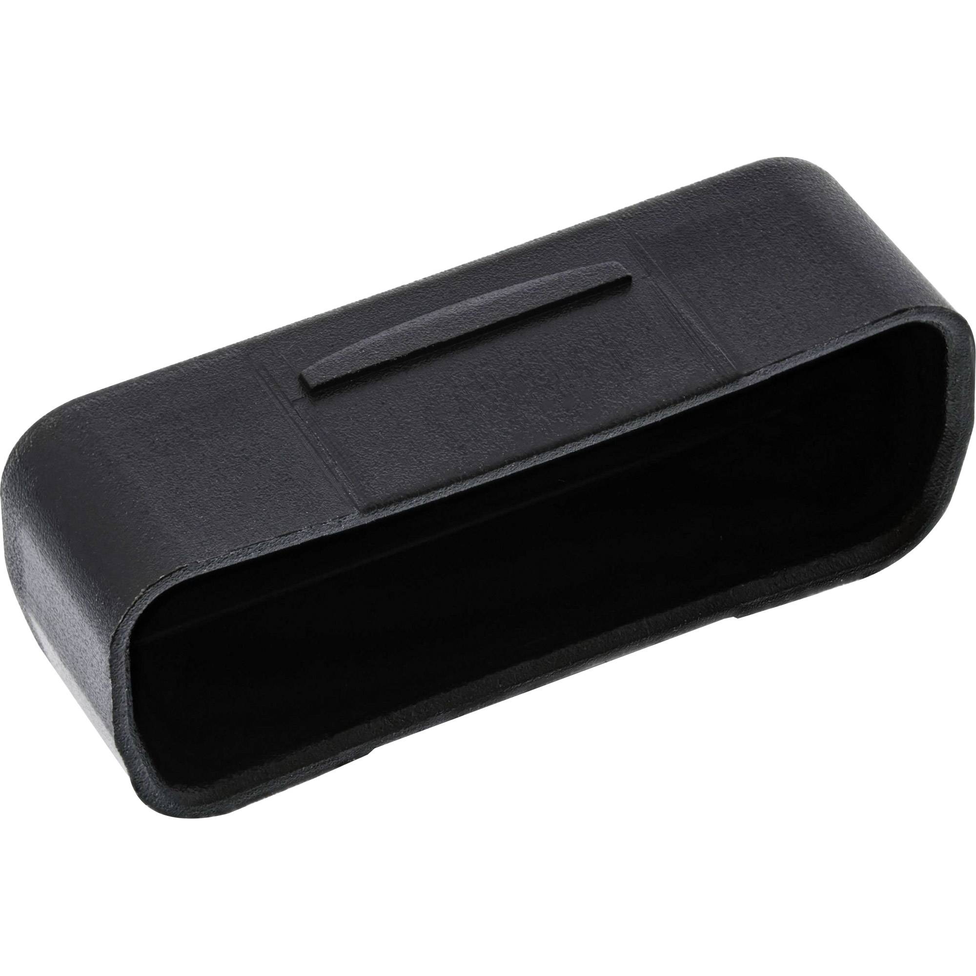 InLine® Staubschutz, für DVI Buchse, schwarz 50er Pack-1