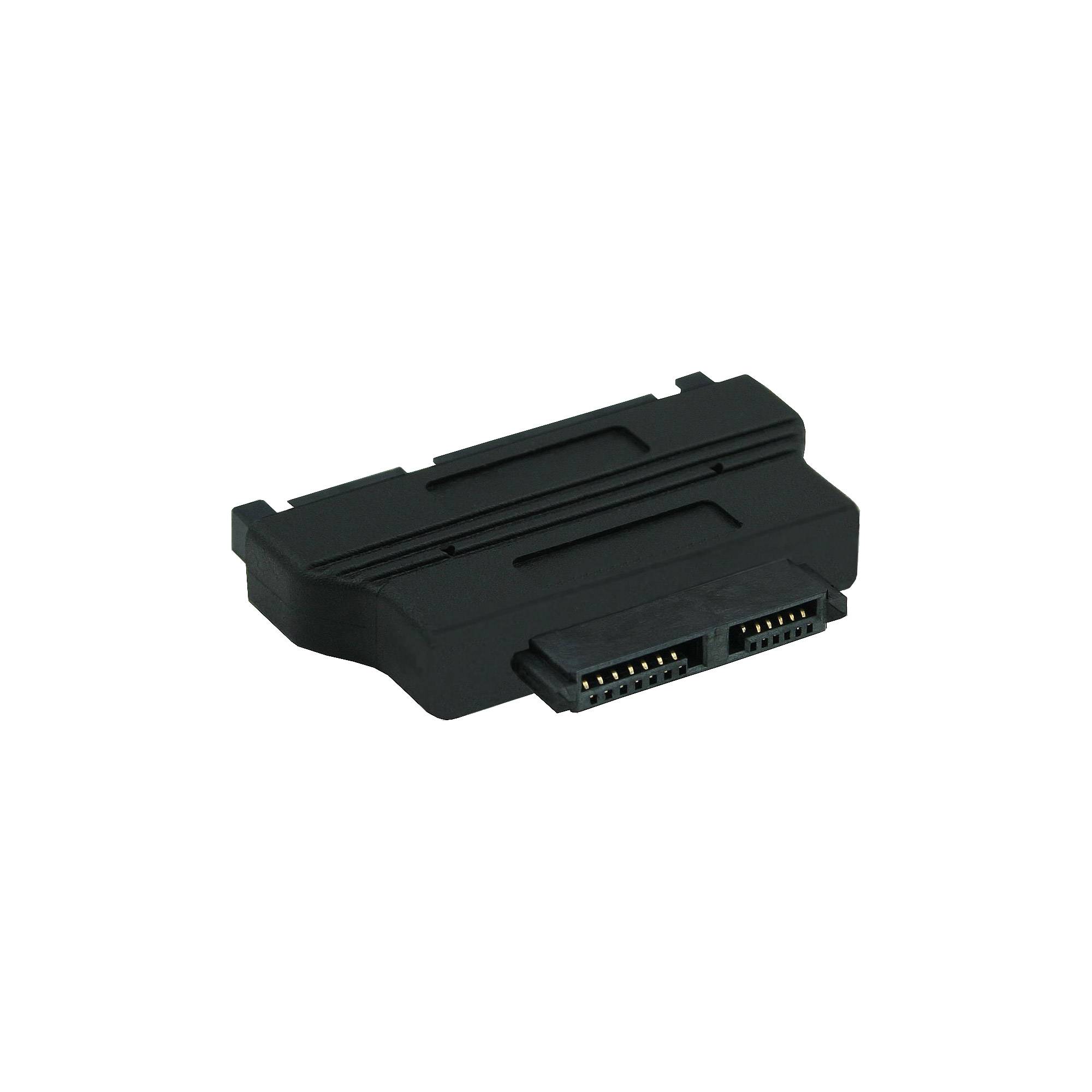 InLine® Adapter SATA, 22pol Buchse (7+15) auf Slimline 13pol Stecker (7+6)-1