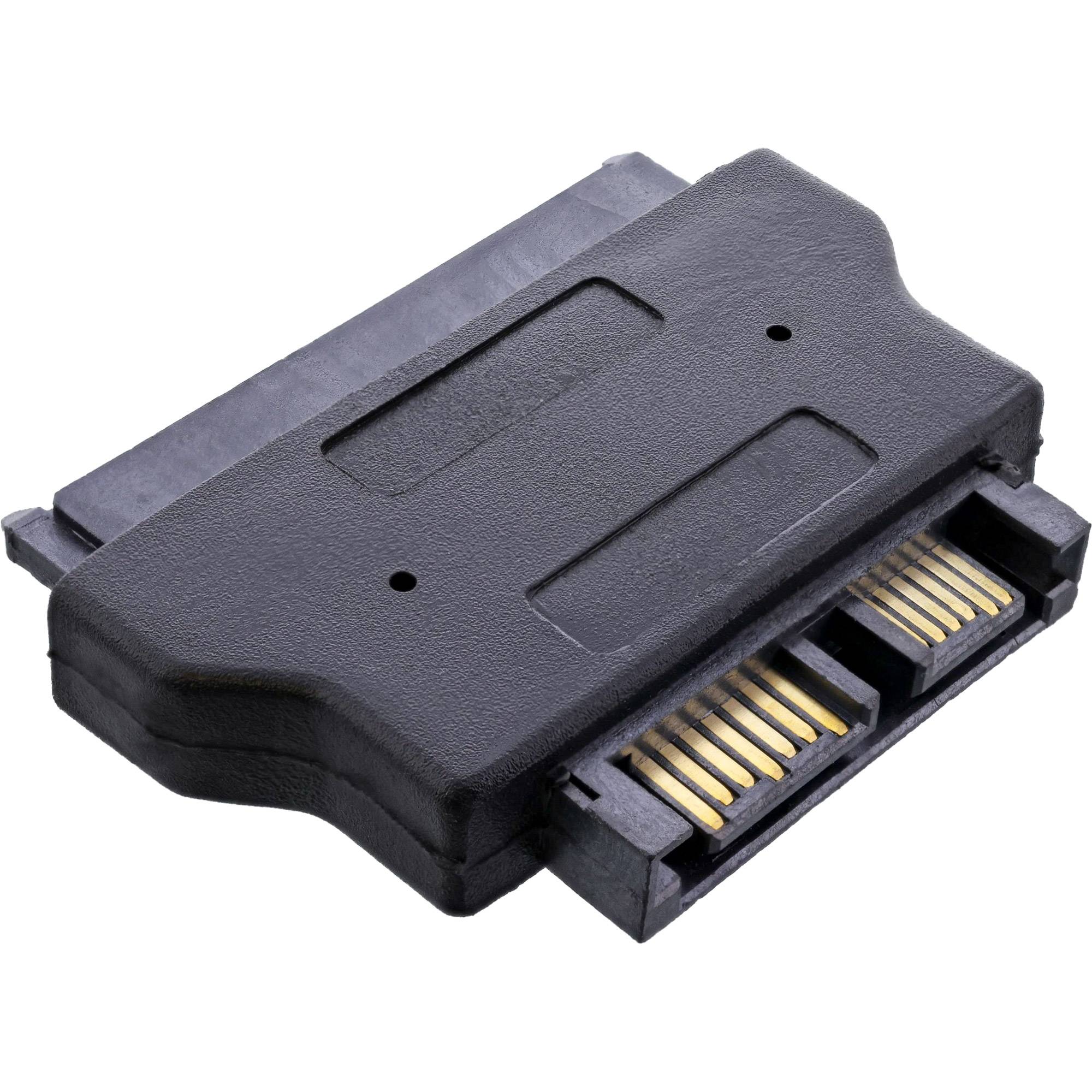 InLine® Adapter SATA, 22pol. ST (7+15) auf Slimline 13pol. BU (7+6)-1