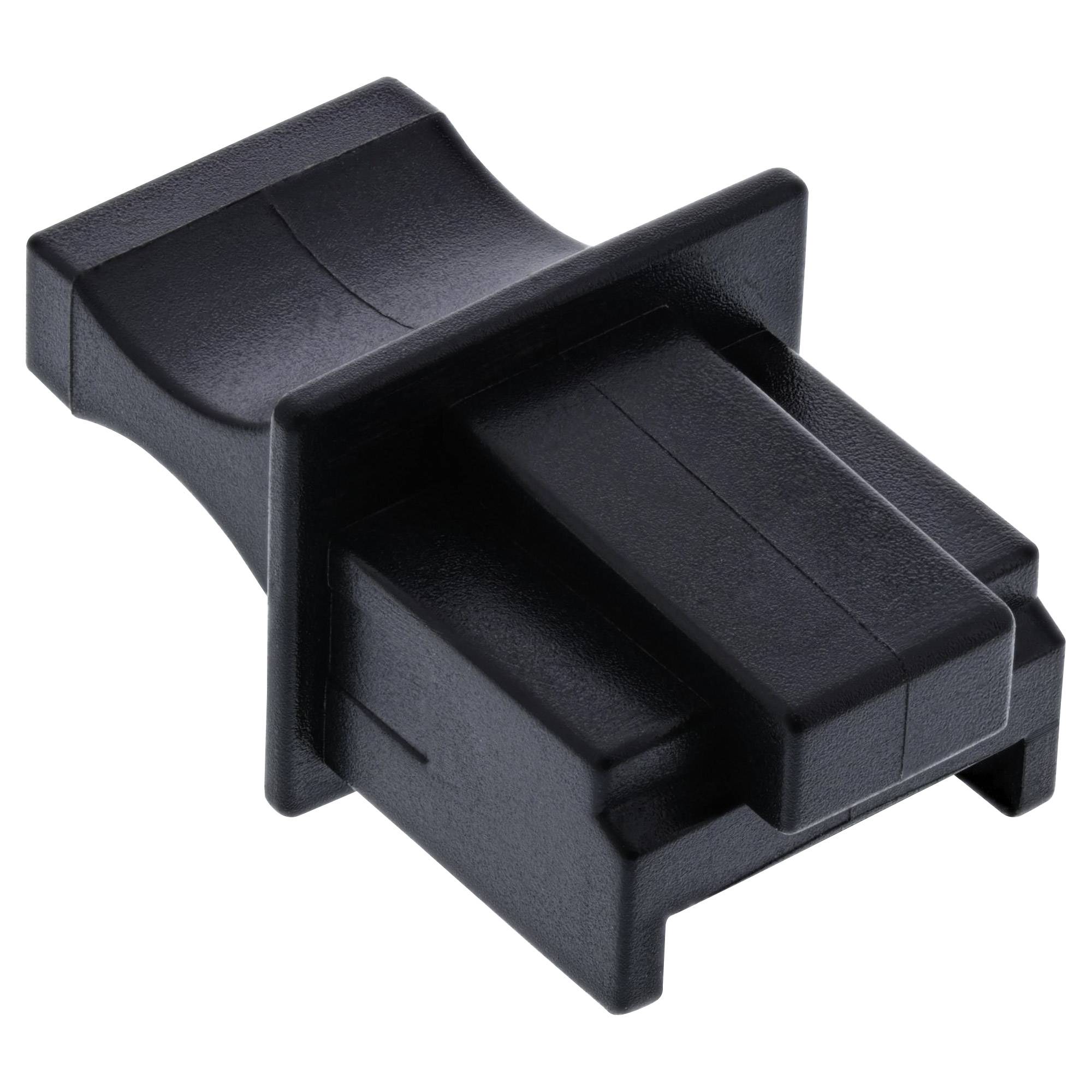 INLINE - Staubschutz - für RJ45 Buchse schwarz 10er Blister-1