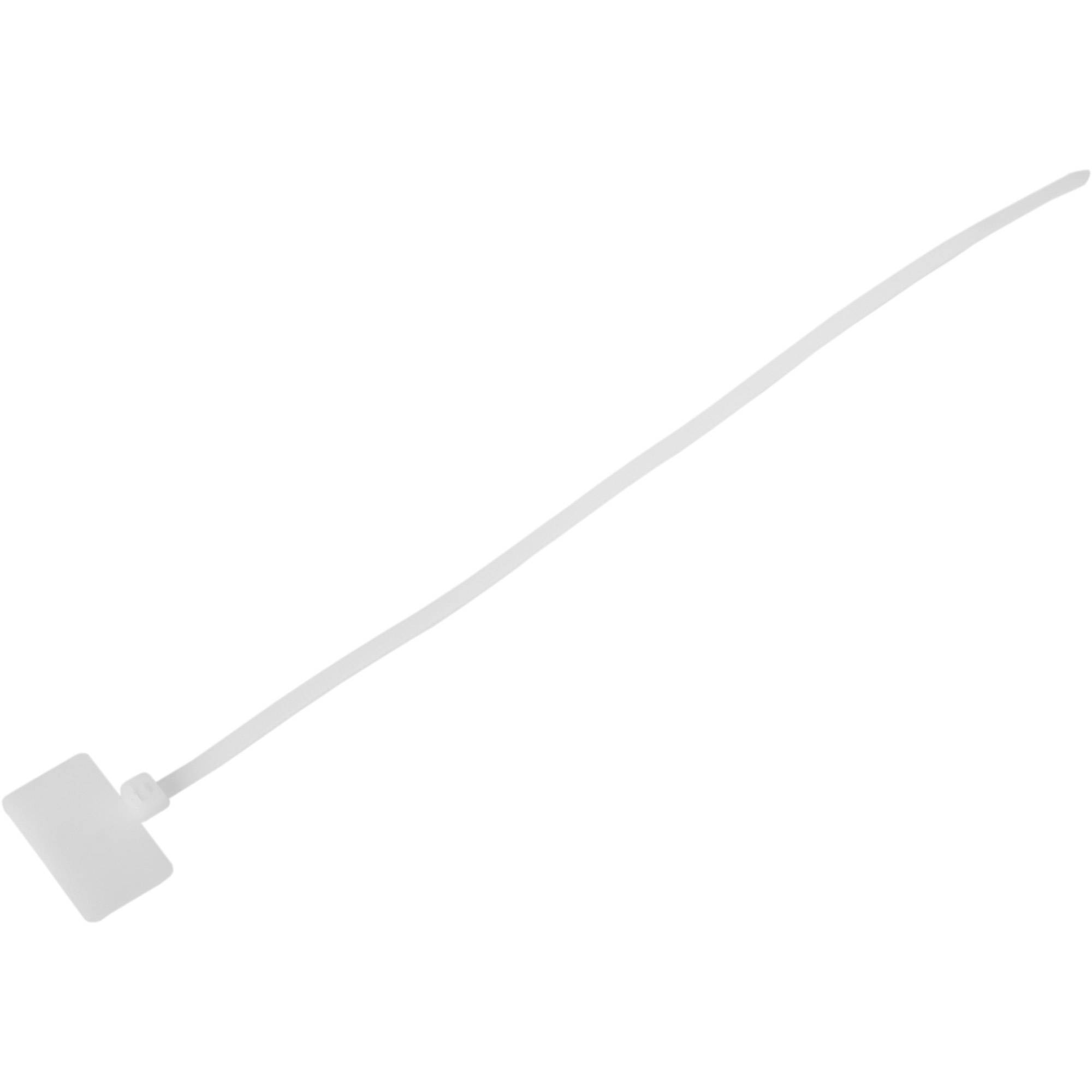 InLine® Kabelbinder mit Markierfeld aussen, Länge 100mm, Breite 2,5mm, 100 Stück-1