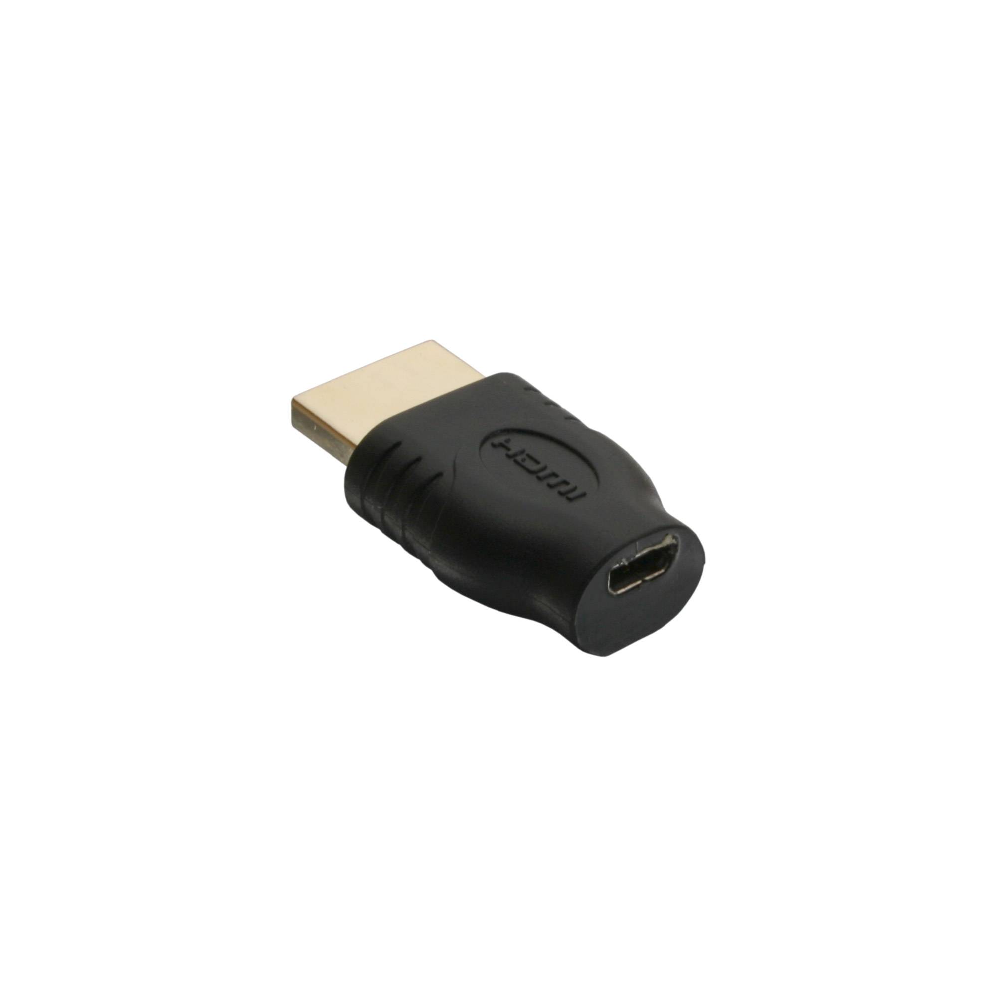 InLine® HDMI Adapter, HDMI A Stecker auf Micro HDMI D Buchse-1