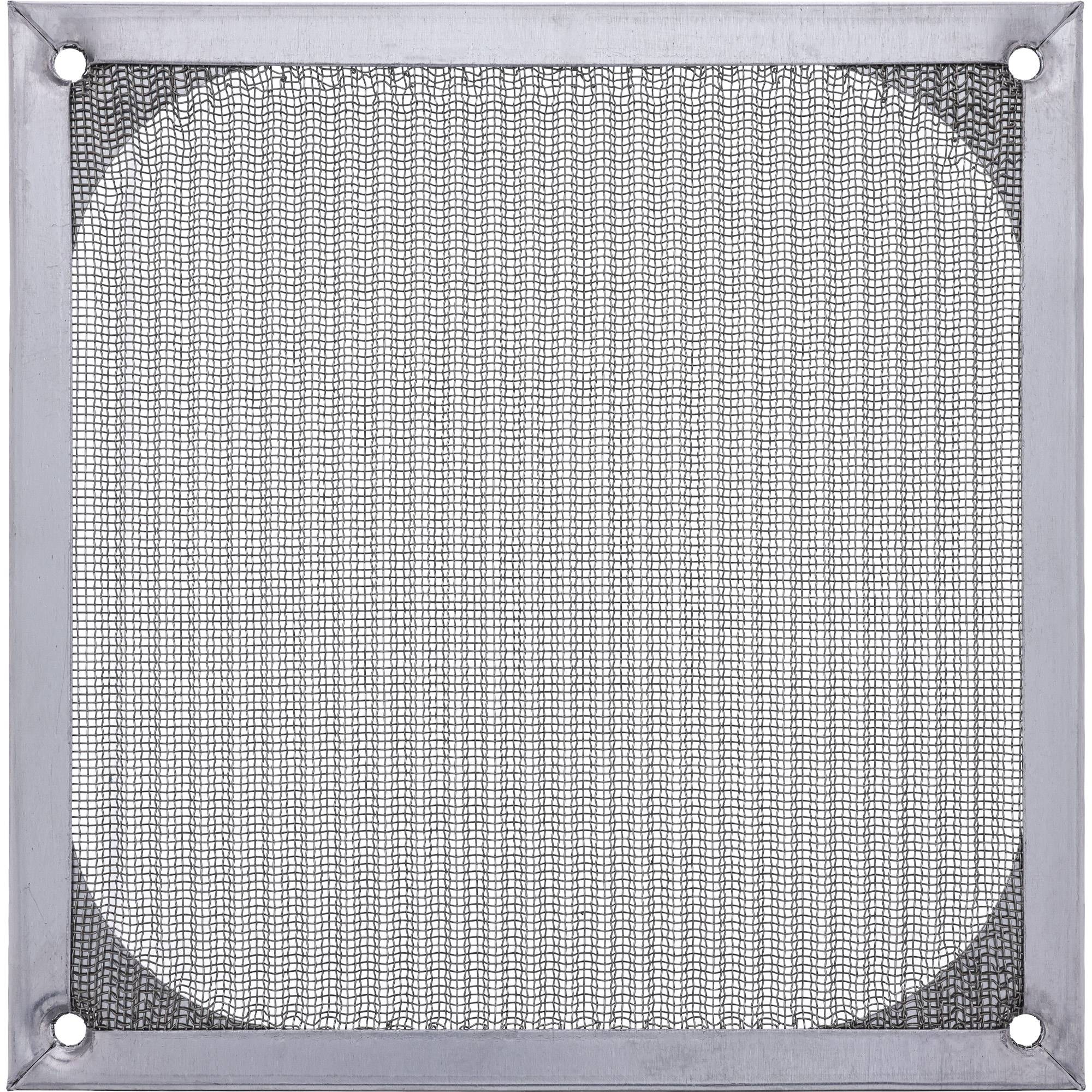 InLine® Lüftergitter, Aluminium Filter, 140x140mm-2