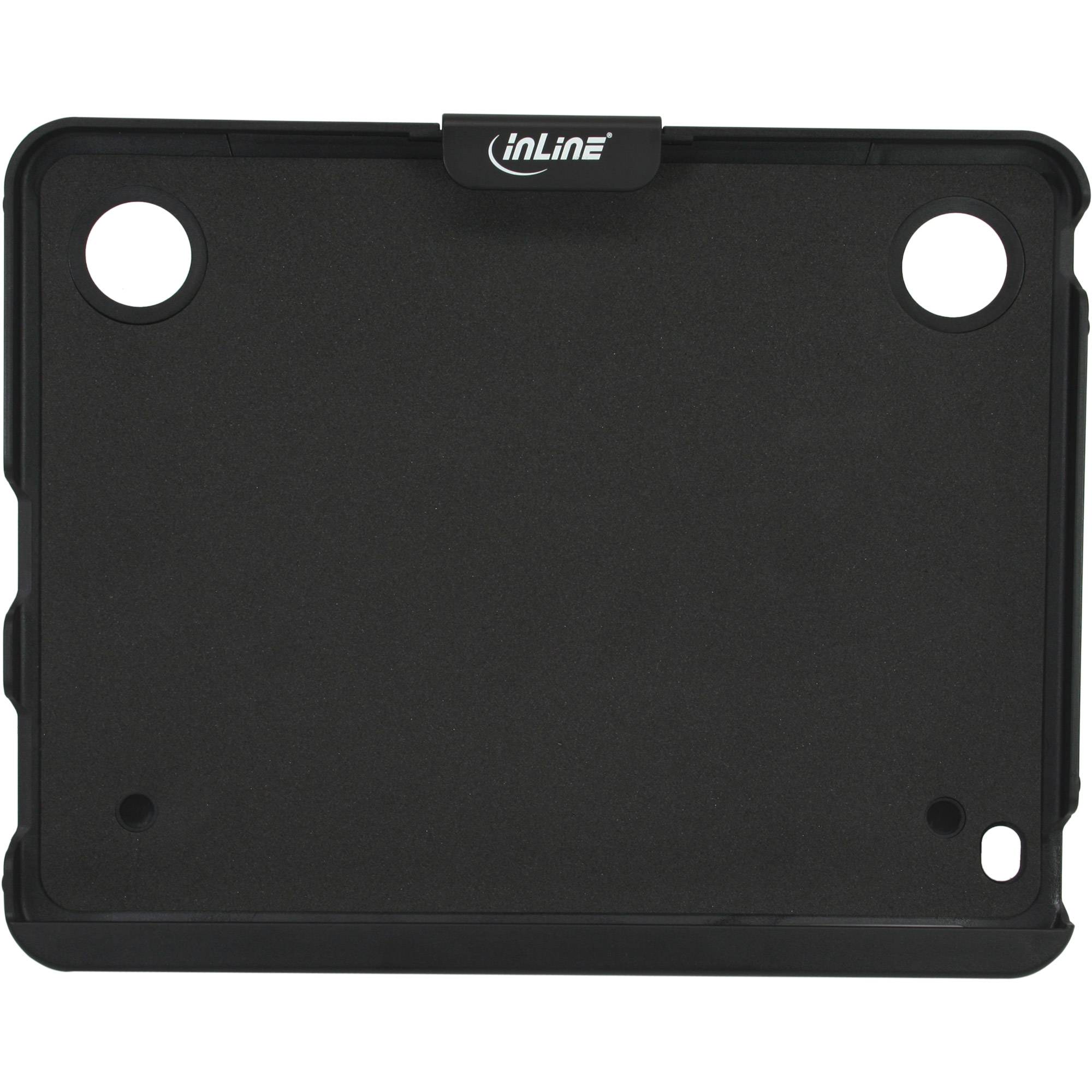 InLine® iPad Halter/Case mit Sicherheitsschloss, mit Schlüssel, 4,4mm x 2m-2