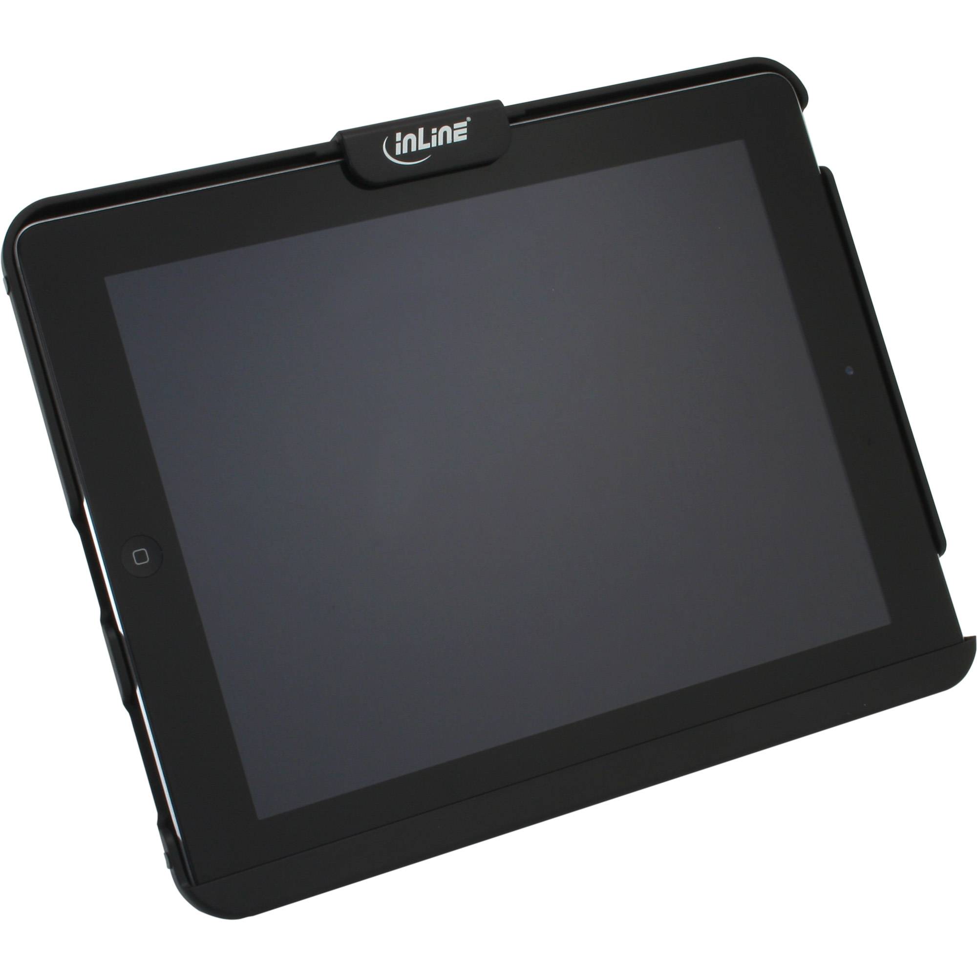 InLine® iPad Halter/Case mit Sicherheitsschloss, mit Schlüssel, 4,4mm x 2m-3