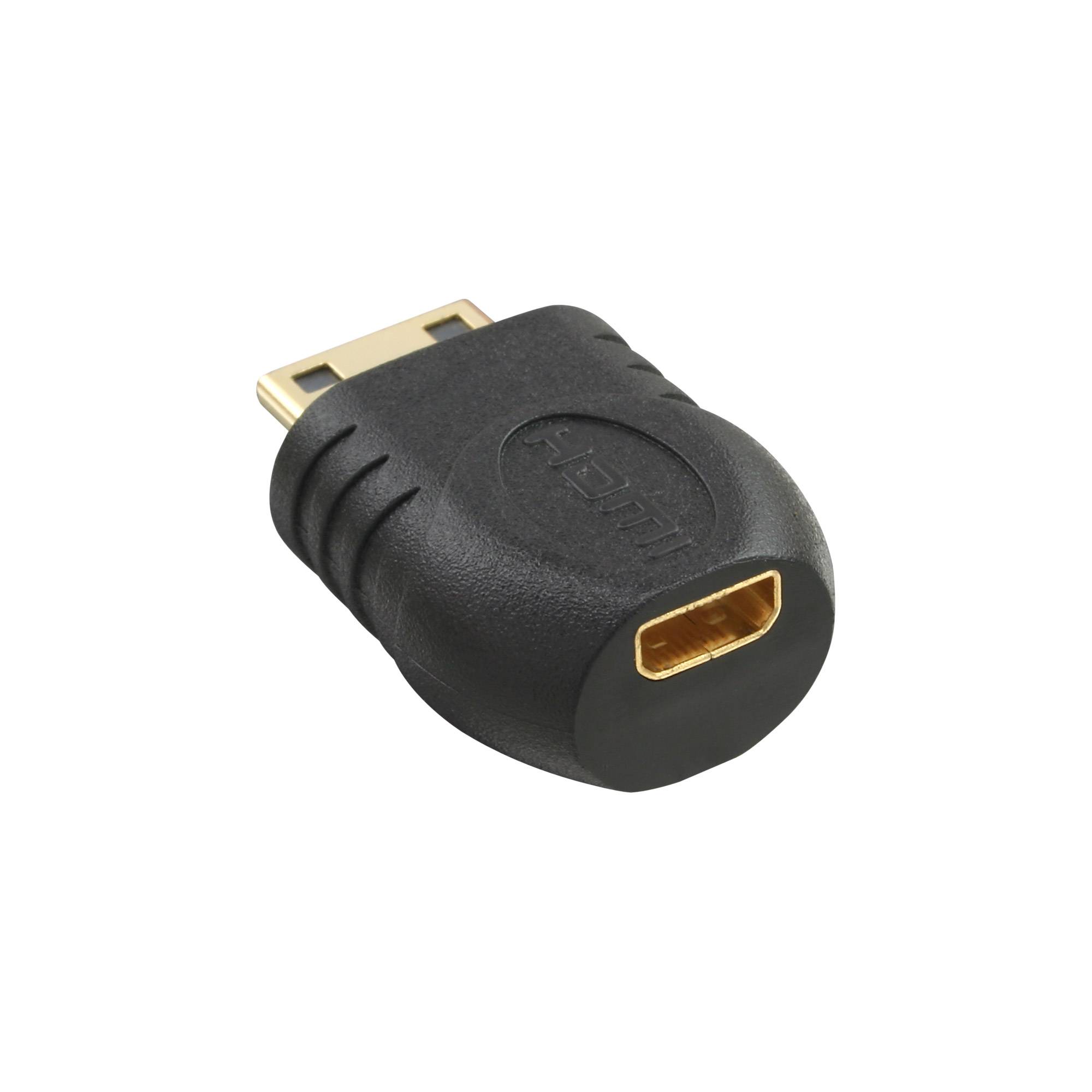 InLine® HDMI Adapter, Mini HDMI C Stecker auf Micro HDMI D Buchse-1
