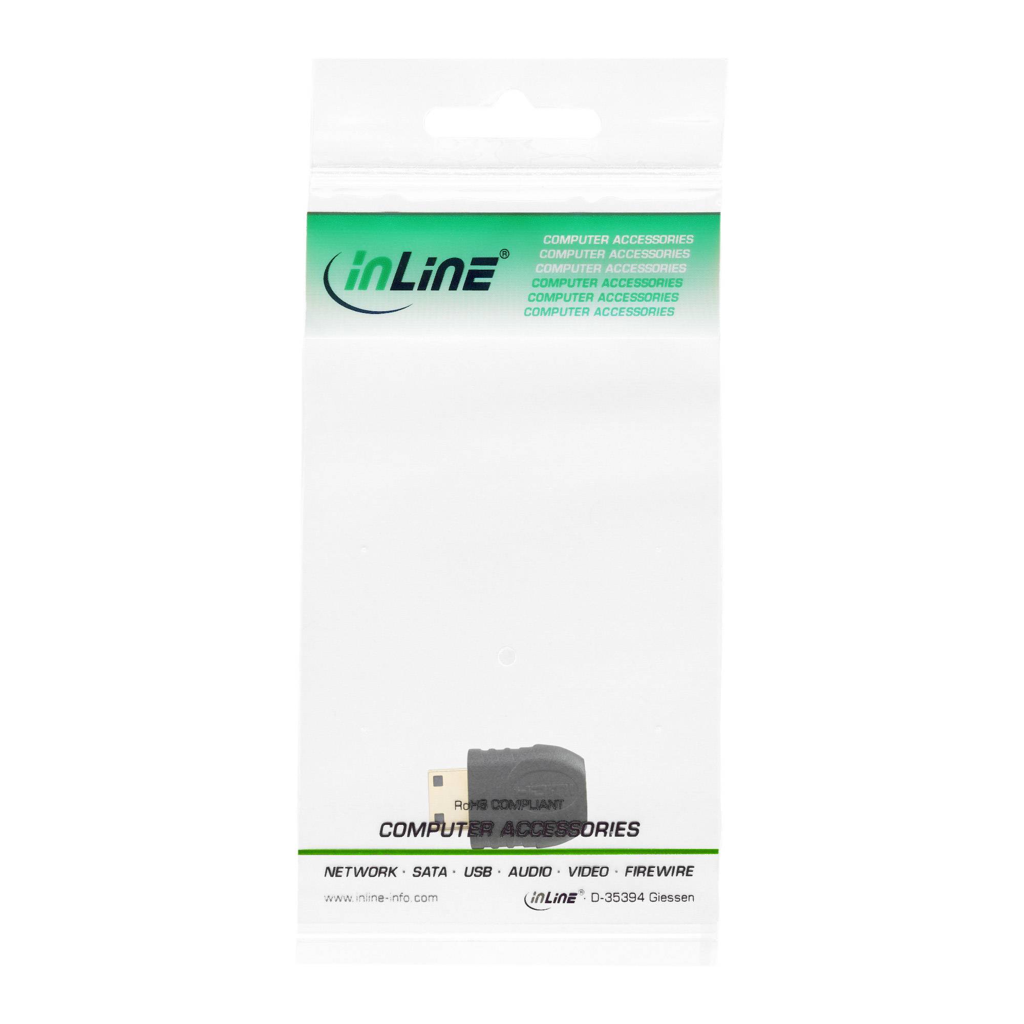 InLine® HDMI Adapter, Mini HDMI C Stecker auf Micro HDMI D Buchse-2