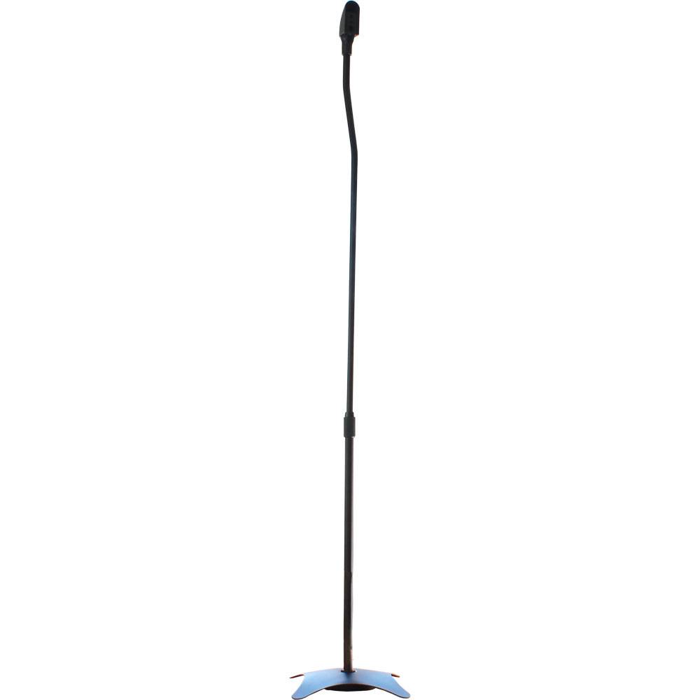 InLine® Lautsprecherständer Teleskop 68-110cm, 2 Stück, schwarz-0