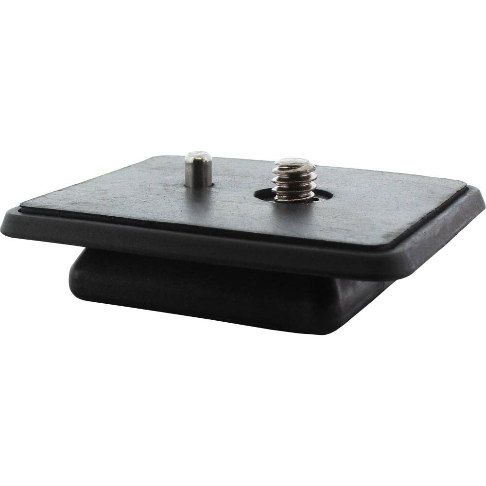InLine® Stativ-Zubehör, Kamera Schnellwechselplatte, rechteckige Form-0