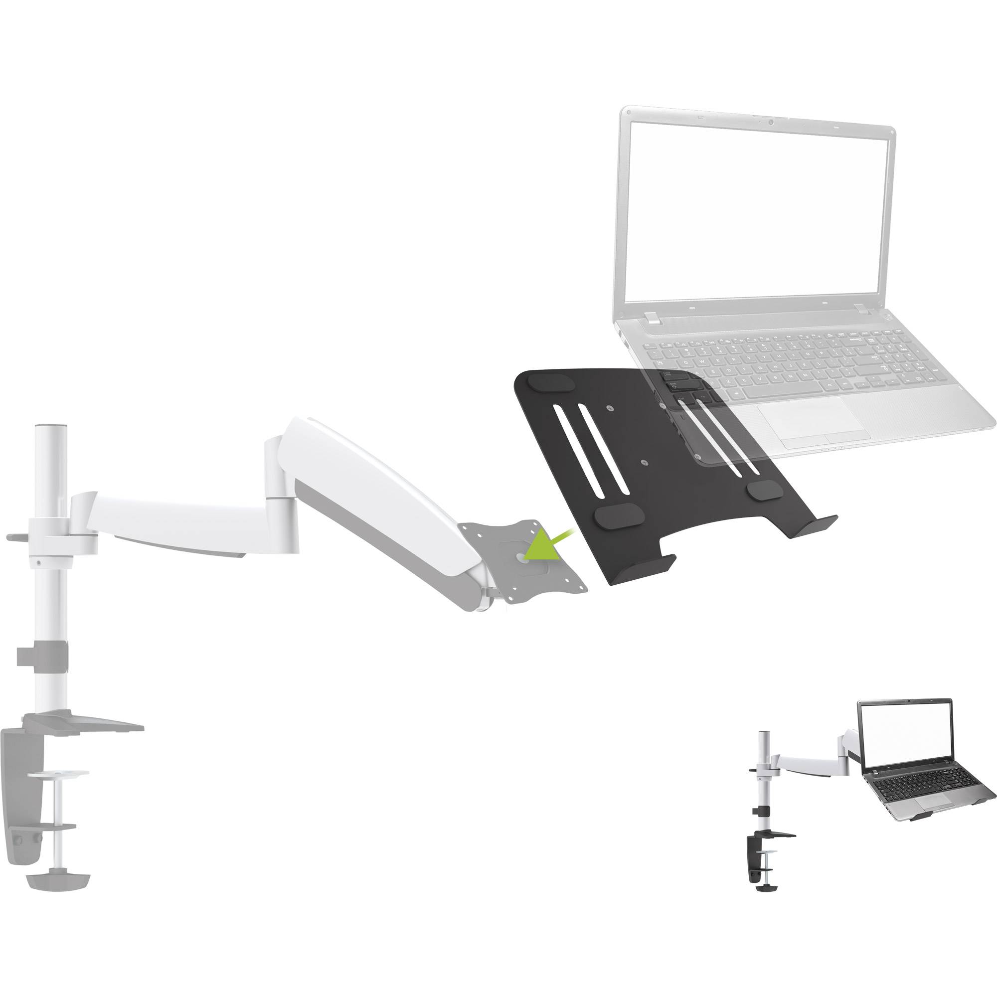 InLine® Notebook-Halterung mit VESA 75 Adapter-2
